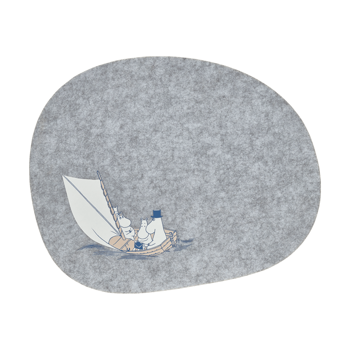 Tovaglietta Moomin 31x38 cm - Marinai - Muurla