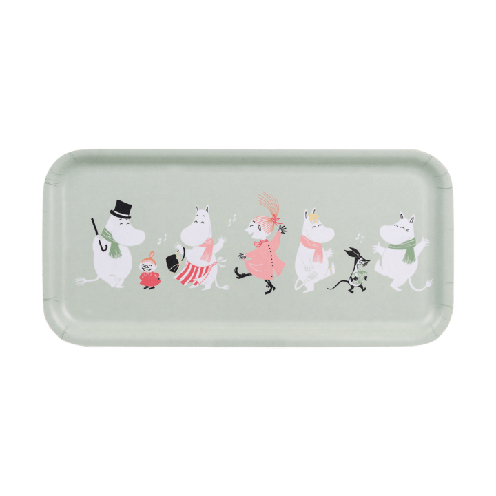 Vassoio Moomin 13x27 cm - Spirits - Muurla