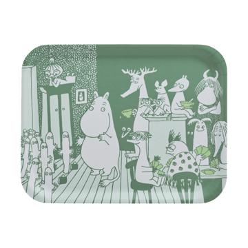 Vassoio Moomin 28x36 cm - Room for all - Muurla