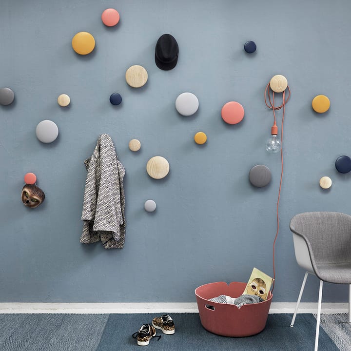 Appendiabiti The Dots frassino, extra small Muuto