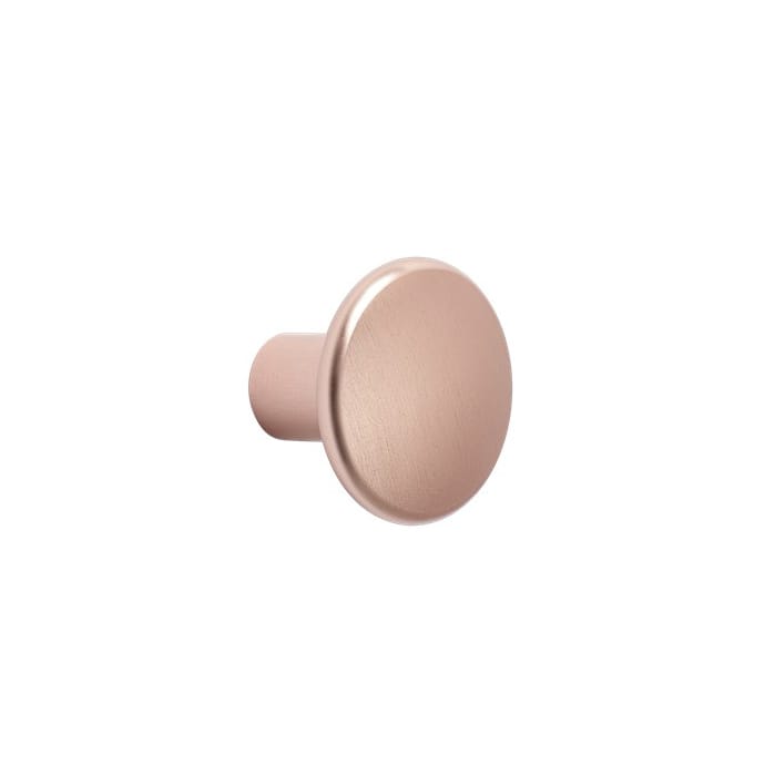 Appendiabiti The Dots metallo 2,7 cm - rose - Muuto