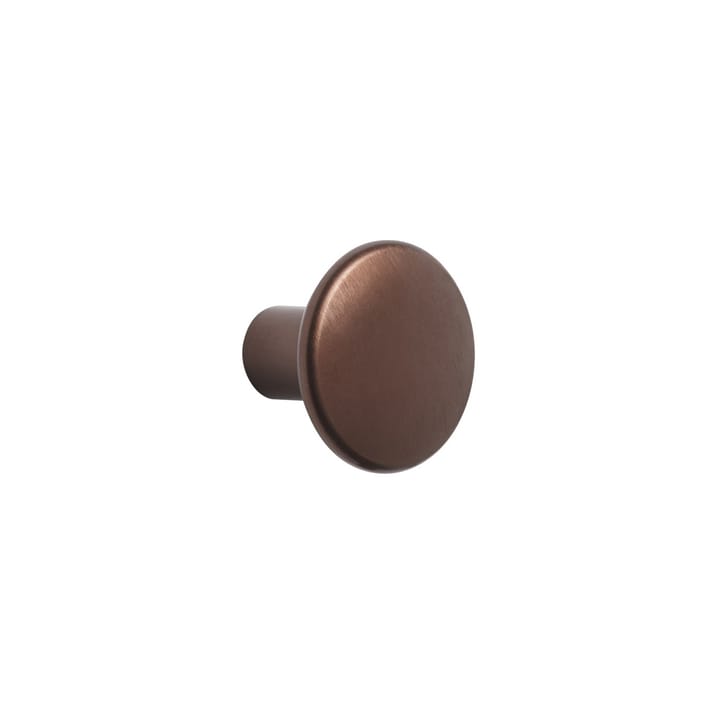 Appendiabiti The Dots metallo 2,7 cm, umber Muuto