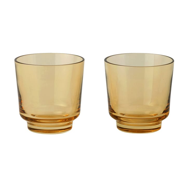 Bicchiere Raise, 20 cl, confezione da 2 - Burnt orange - Muuto