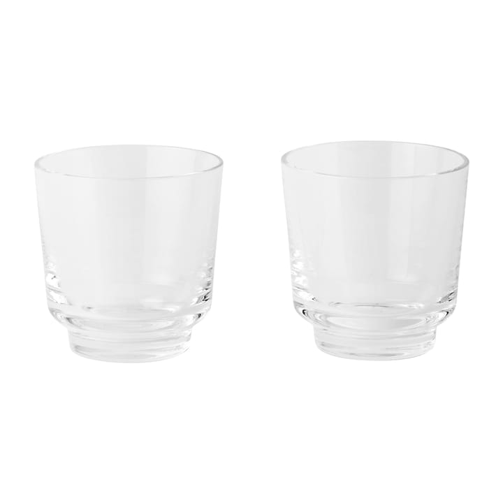 Bicchiere Raise, 20 cl, confezione da 2 - Trasparente - Muuto