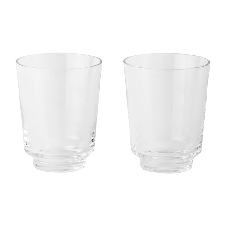 Bicchiere Raise, 30 cl, confezione da 2 - Trasparente - Muuto