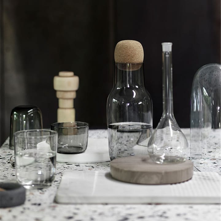 Caraffa Corky , trasparente Muuto