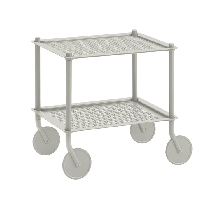 Carrello 2-layer Flow 57 cm - Grigio - Muuto