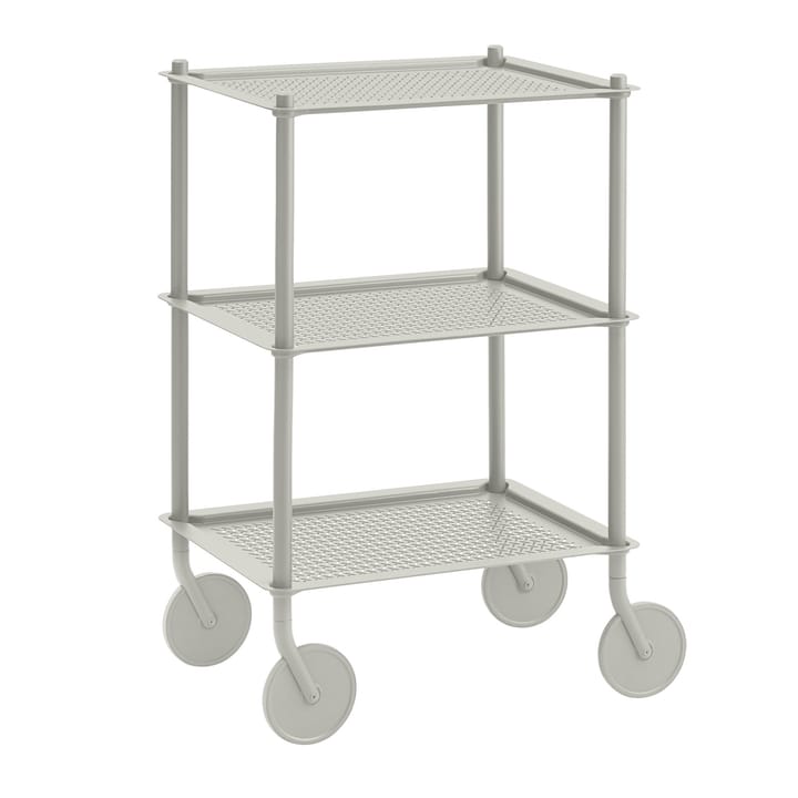 Carrello Flow 3-layer 90 cm - Grigio - Muuto