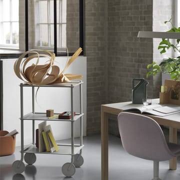 Carrello Flow 3-layer 90 cm - Grigio - Muuto