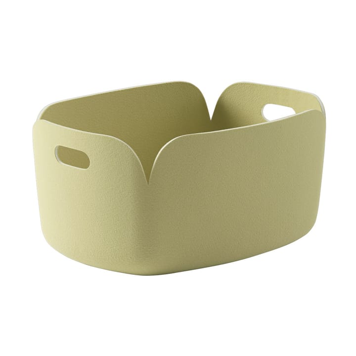 Cesto portaoggetti Restore - Beige-Green - Muuto