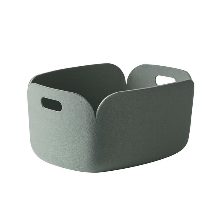 Cesto portaoggetti Restore - dusty green - Muuto