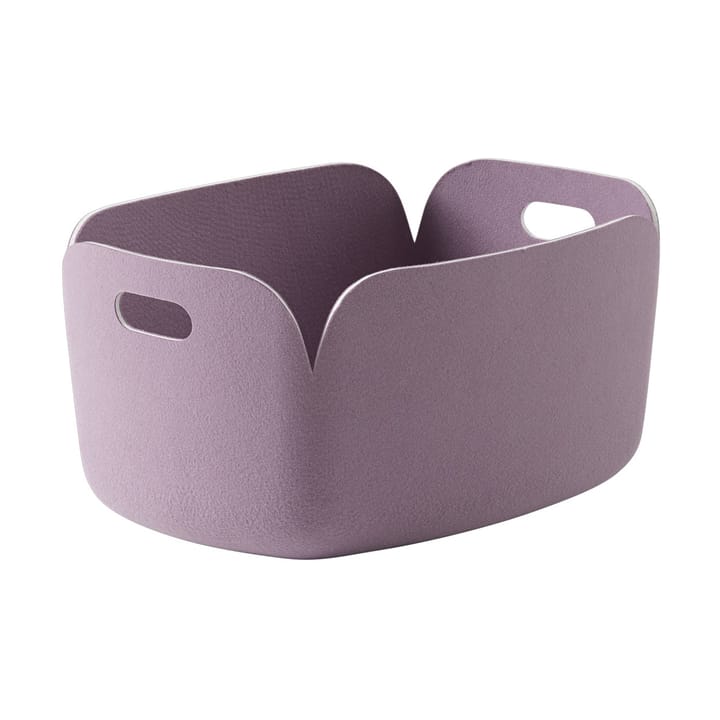 Cesto portaoggetti Restore - Dusty Lilac - Muuto