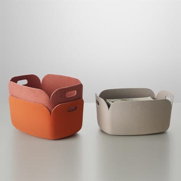 Cesto portaoggetti Restore - sand - Muuto