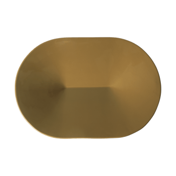 Ciotola Mere 52x36 cm - Brown Green - Muuto