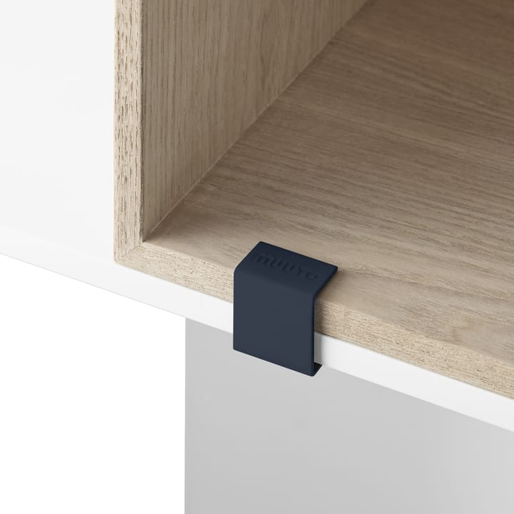 Clip per Mini Stacked 2.0, confezione da 5 - midnight blue - Muuto