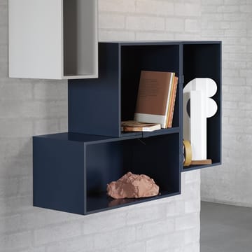 Clip per Mini Stacked 2.0, confezione da 5 - midnight blue - Muuto