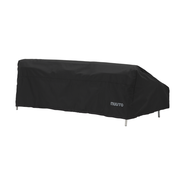 Copertura protettiva per divano a 3 posti Settle Outdoor - Black - Muuto