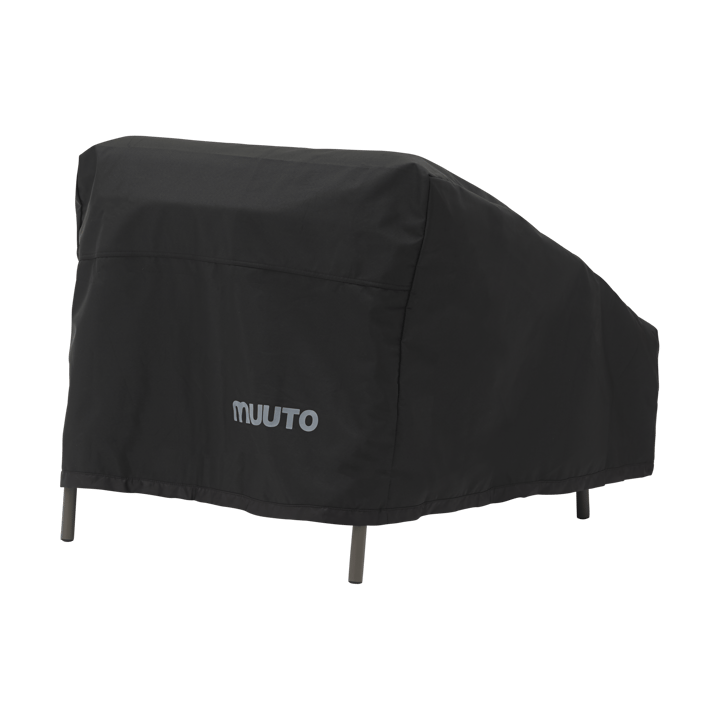 Copertura protettiva per poltrona lounge Settle Outdoor - Black - Muuto