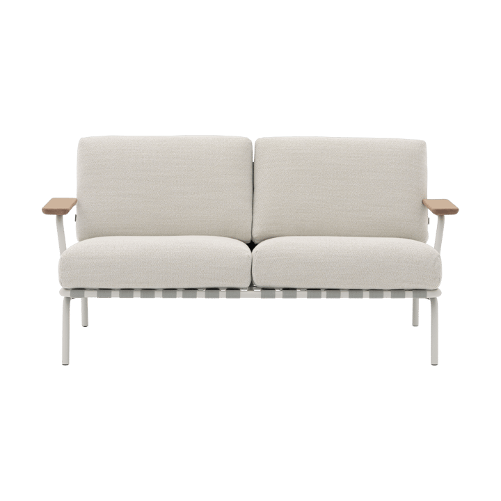 Divano a 2 posti Settle - Laze 1 Grey - Muuto