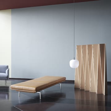 Divano letto Outline - Vidar 554-Aluminium - Muuto