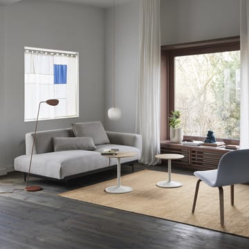 Divano modulare In Situ a 3 posti, configuration 2 - Clay 12-Black - Muuto