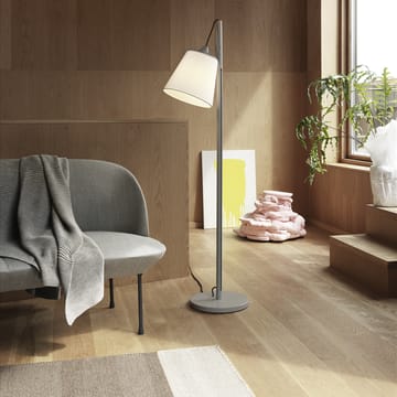 Divano Oslo a 2 posti - Steelcut 160-Light grey - Muuto