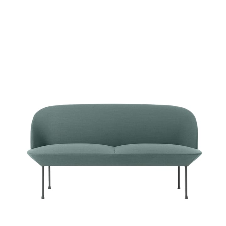 Divano Oslo a 2 posti, Steelcut trio 966-Dark grey Muuto