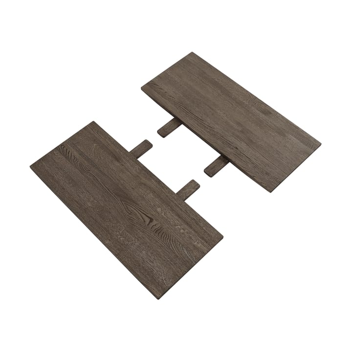 Earnest Extendable set di 2 prolunghe - Quercia oliata scura - Muuto