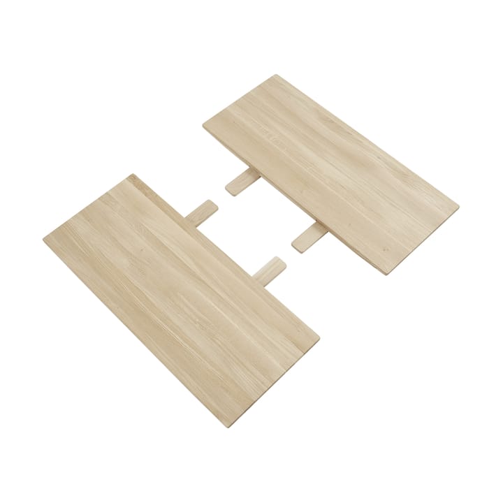 Earnest Extendable set di 2 prolunghe - Rovere oliato - Muuto