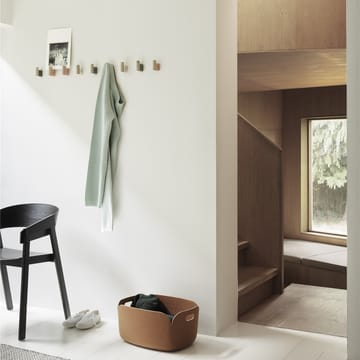 Gancio Attach confezione da 2 - Rovere-alluminio - Muuto