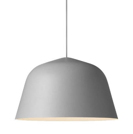 Lampada a sospensione Ambit Ø 40 cm - grigio - Muuto
