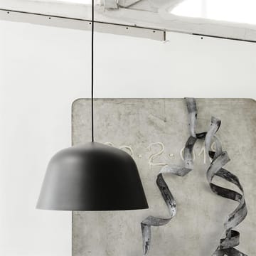 Lampada a sospensione Ambit Ø 40 cm - nero - Muuto