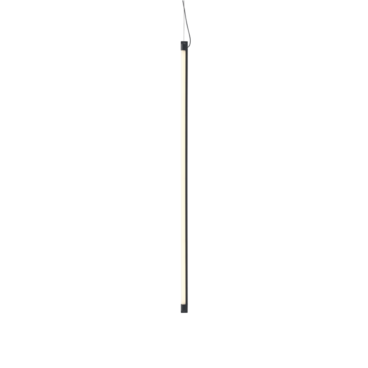 Lampada a sospensione Fine Suspension Lamp 120 cm, Black Muuto