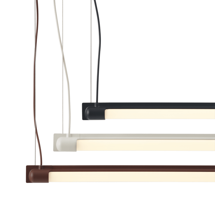 Lampada a sospensione Fine Suspension Lamp 120 cm, Black Muuto