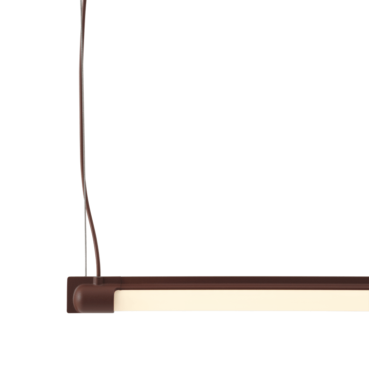 Lampada a sospensione Fine Suspension Lamp 120 cm, Deep Red Muuto