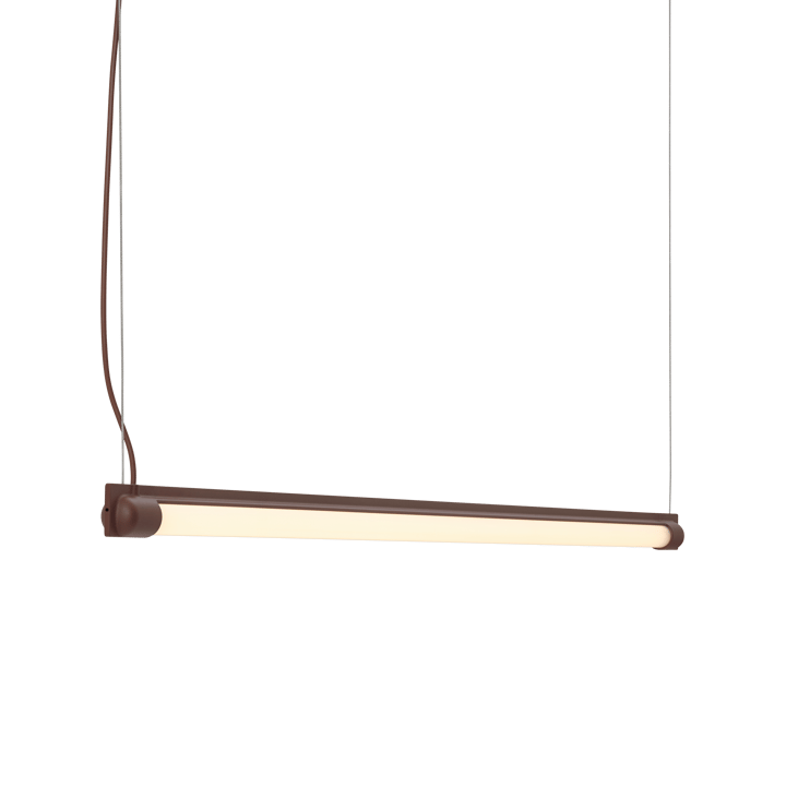 Lampada a sospensione Fine Suspension Lamp 90 cm, Deep Red Muuto