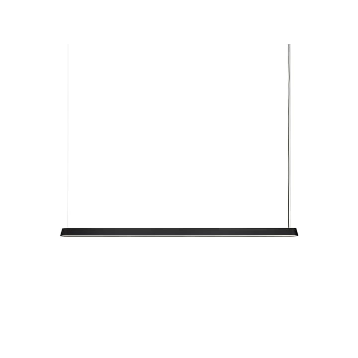 Lampada a sospensione Linear - Black, 169,2 cm - Muuto