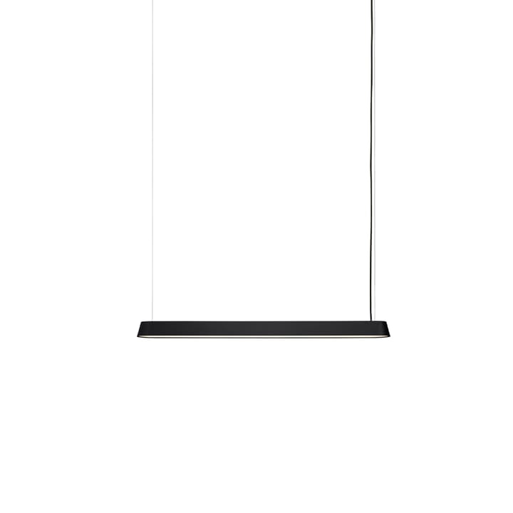 Lampada a sospensione Linear - Black, 87,2 cm - Muuto