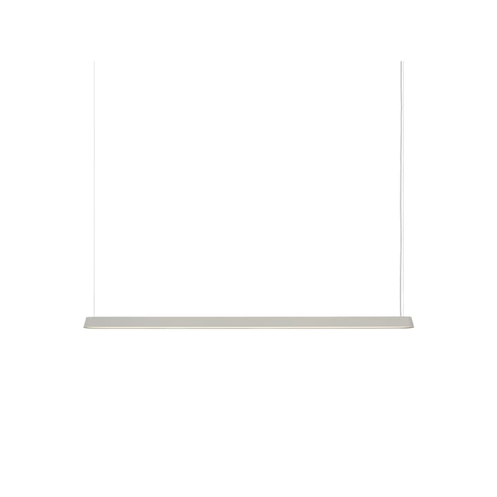 Lampada a sospensione Linear - Grey, 169,2 cm - Muuto