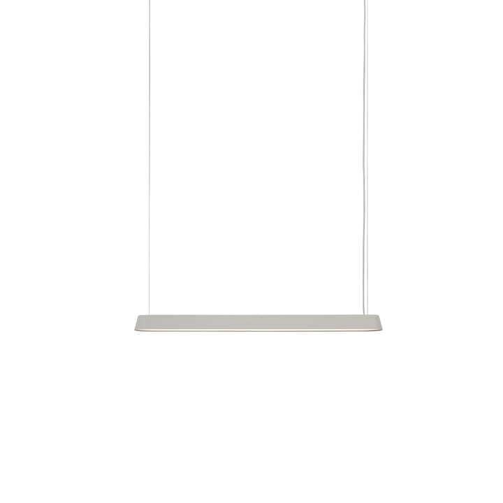 Lampada a sospensione Linear - Grey, 87,2 cm - Muuto