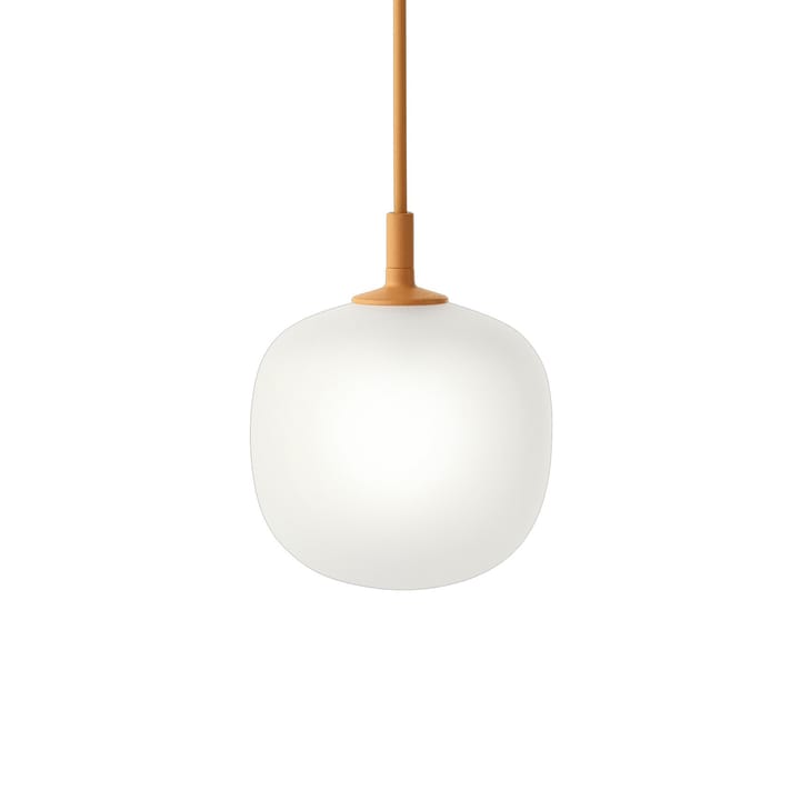 Lampada a sospensione Rime Ø 12 cm - arancione - Muuto