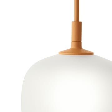 Lampada a sospensione Rime Ø 12 cm - arancione - Muuto