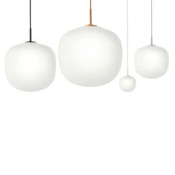 Lampada a sospensione Rime Ø 12 cm - bianco - Muuto