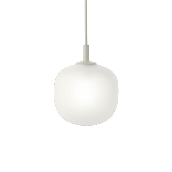 Lampada a sospensione Rime Ø 12 cm - grigio - Muuto