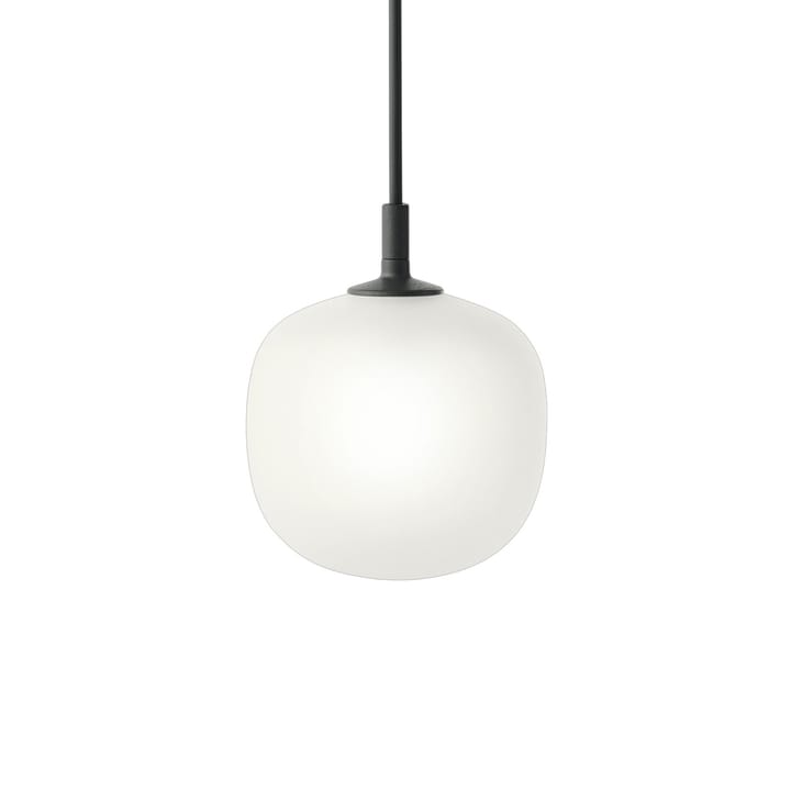 Lampada a sospensione Rime Ø 12 cm, nero Muuto