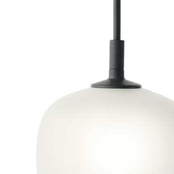 Lampada a sospensione Rime Ø 12 cm - nero - Muuto