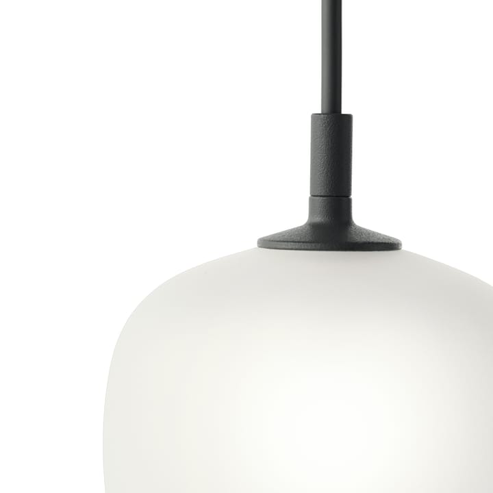 Lampada a sospensione Rime Ø 12 cm, nero Muuto