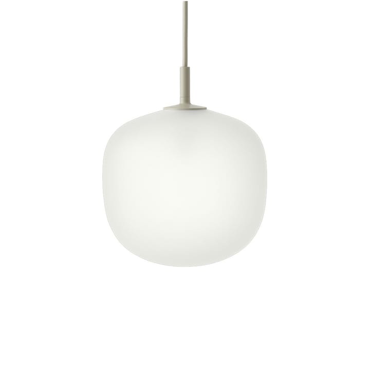 Lampada a sospensione Rime Ø18 cm - Grey - Muuto