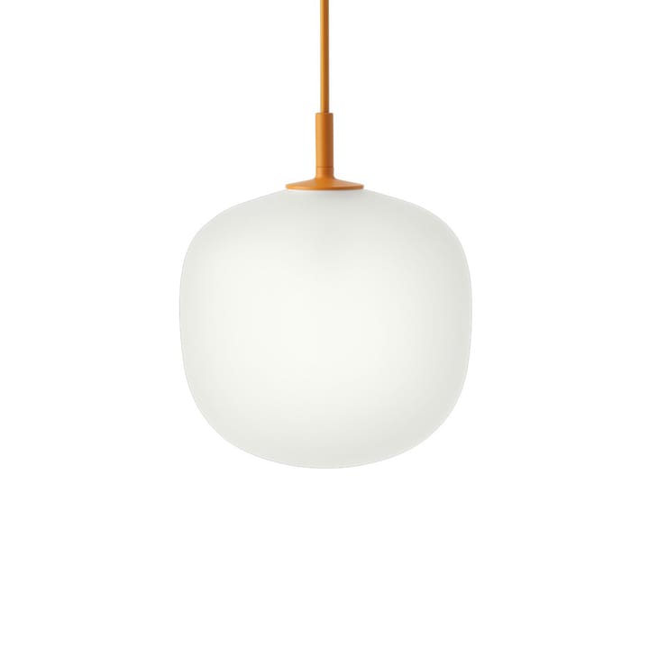 Lampada a sospensione Rime Ø18 cm - Orange - Muuto