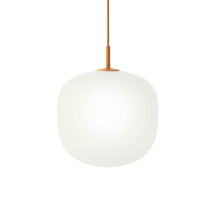 Lampada a sospensione Rime Ø 25 cm - arancione - Muuto